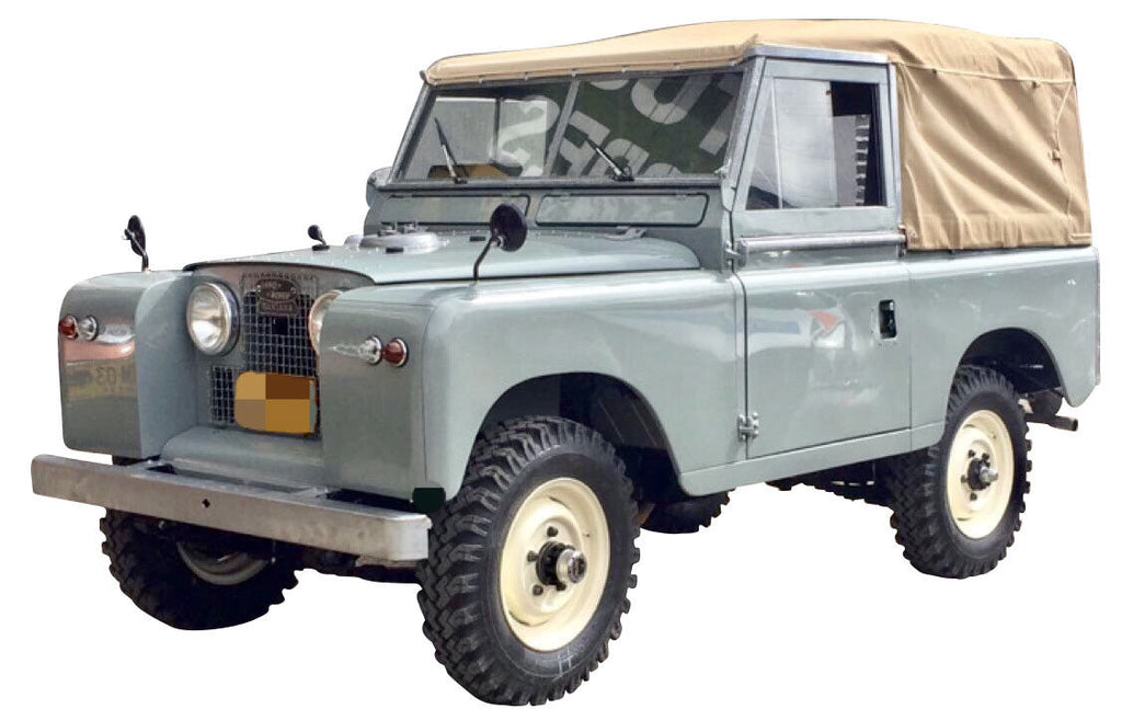 Land Rover Series 88" Canvas Top without Side Windows