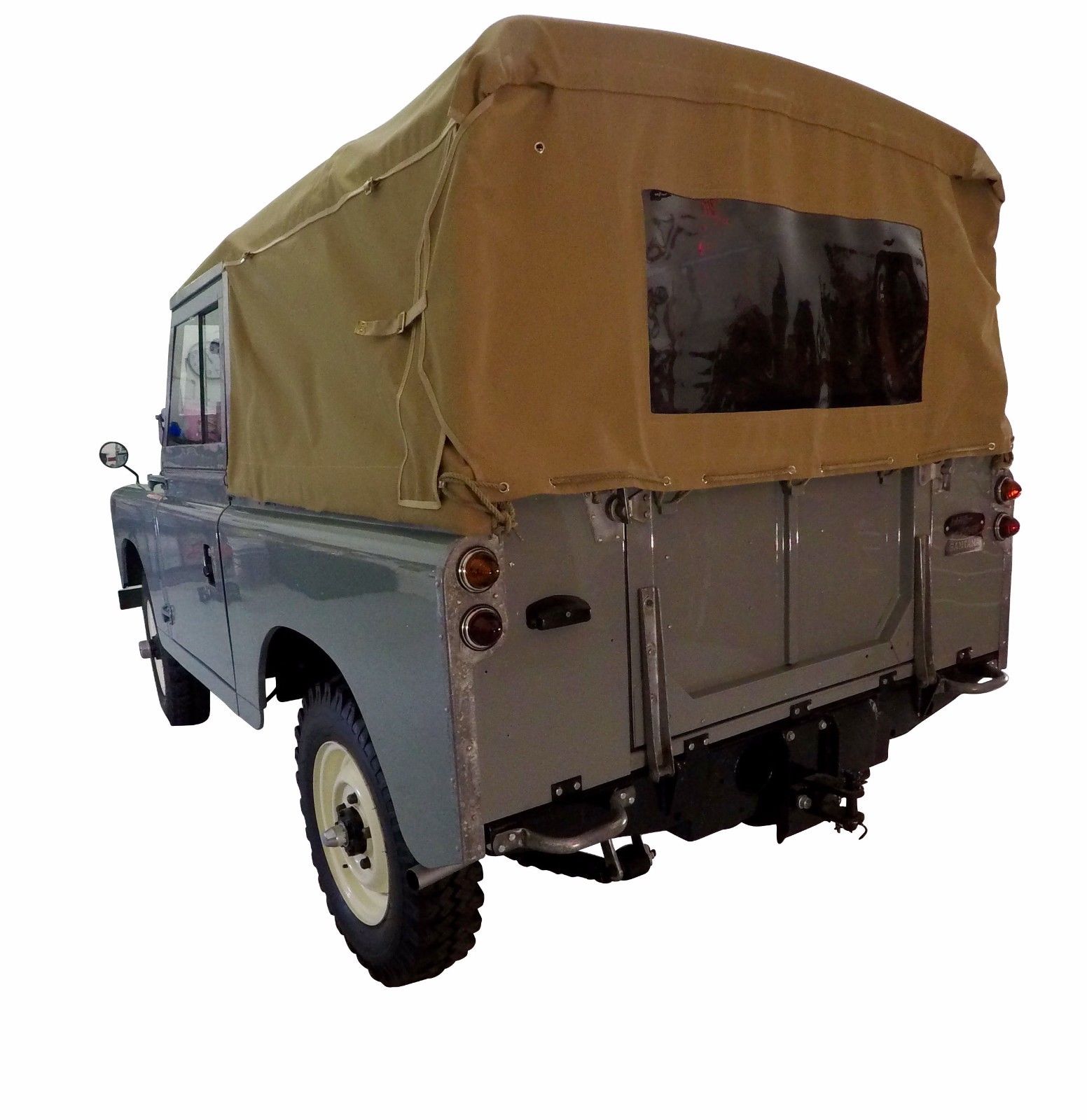 Land Rover Series 88" Canvas Top without Side Windows