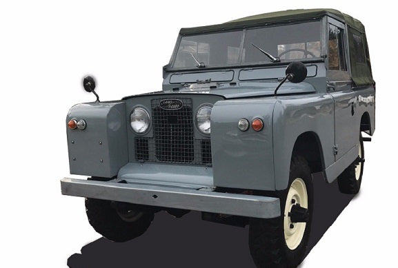 Land Rover Series 88" Canvas Top with Side Windows